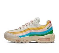 Nike Women's Air Max 95 Sneaker, Rattan Sail Laser Bl, 38.5 EU