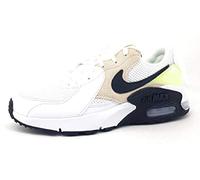 Nike Women's Air Max Excee Gymnastics Shoes, White Black, 4.5 UK, White Black Barely Volt Lt Ore, 42 EU