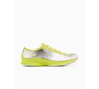 Nike WMNS AIR SUPERFLY men Lowtop silver|yellow in taglia:38