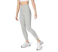 Nike Leggings Classic 7/8 a vita alta Jersey di cotone Grigio Donna M (IT 44-46)