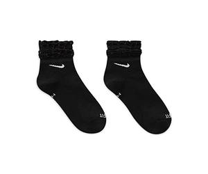 Nike Women's Calzini U Nk Everyday Ankle 1Pk - 144, Black/White, DH5485-010, M