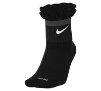 Nike Women's Calzini U Nk Everyday Ankle 1Pk - 144, Black/White, DH5485-010, XL