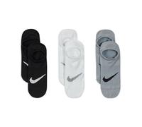 Nike Women's Calzini U Nk Everyday Plus Ltwt Footie, Multi-Color, SX5277-927, L