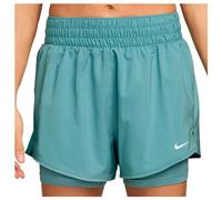 Pantaloncini da tennis da donna Nike Dri-Fit One - cannon/reflective silver - Verde