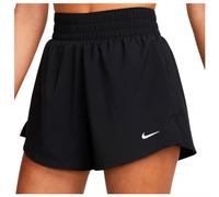 Shorts Dri-FIT 2-in-1 a vita alta 8 cm Nike One - Donna - Nero XS (IT 36-38)