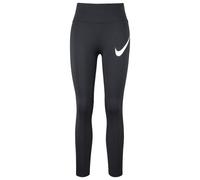 Nike Tempo Swoosh W - leggings running - donna S Black woman Dri-Fit