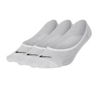 Salvapiedi da training Nike Everyday Lightweight (3 paia) - Donna - Bianco 34-38