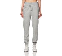 Nike Women's Full Length Pant W NSW Phnx FLC HR Pant Std, Dk Grey Heather/Sail, DQ5688-063, XS