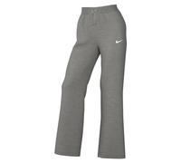 Nike Women's Full Length Pant W NSW Phnx FLC HR Pant Wide, Dk Grey Heather/Sail, DQ5615-063, M