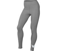 Nike Women's Full Length Tight W NSW Nk CLSC Gx HR Tght Swsh, Dk Grey Heather/Sail, DV7795-063, L