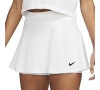 Nike Women's Gonna da Tennis W Nkct DF Vctry Skrt Flouncy, White/Black, DH9552-100, M