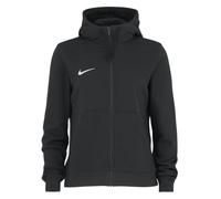 Nike Womens Nike Team Club Full Zip Hoodie Ft - Black Sweatshirt Donna