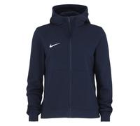 Nike Womens Nike Team Club Full Zip Hoodie Ft - Obsidian Sweatshirt Donna