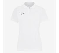 Nike Womens Nike Team Training Polo - White T-Shirt Donna
