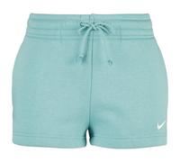Nike - Women's NSW Phoenix Fleece Mid-Rise Shorts - Pantaloncini da running L turchese