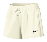 Nike - Women's NSW Phoenix Fleece Mid-Rise Shorts - Pantaloncini da running S bianco