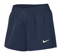 Nike - Women's NSW Phoenix Fleece Mid-Rise Shorts - Pantaloncini da running S blu
