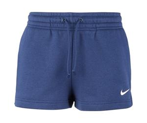 Nike - Women's NSW Phoenix Fleece Mid-Rise Shorts - Pantaloncini da running S blu
