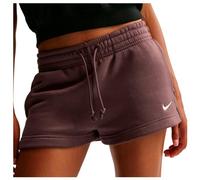 Nike - Women's NSW Phoenix Fleece Mid-Rise Shorts - Pantaloncini da running S marrone