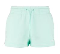 Nike - Women's NSW Phoenix Fleece Mid-Rise Shorts - Pantaloncini da running S turchese