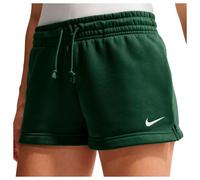 Nike - Women's NSW Phoenix Fleece Mid-Rise Shorts - Pantaloncini da running XL verde