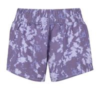 Nike - Women's One DF Mid-Rise 3 Lined Printed Shorts - Pantaloncini S lilla