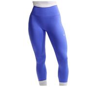 Nike - Women's One Seamless Front High-Waisted FL - Leggings M blu
