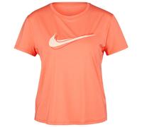 Top da running a manica corta Dri-FIT Nike One Swoosh - Donna - Arancione XS (IT 36-38)