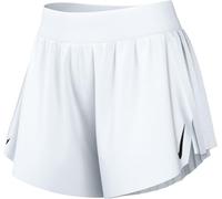 Shorts da running a vita media con slip foderati 8 cm Dri-FIT ADV Nike AeroSwift - Donna - Bianco XL (IT 52-54)