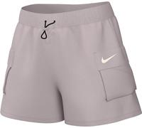 Nike Women's Pantaloncini W NSW Essntl Wvn HR Short, Platinum Violet/Sail, DM6247-019, XS
