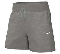Nike Women's Pantaloncini W NSW Phnx FLC HR Short, Dk Grey Heather/Sail, FD1409-063, XS-T