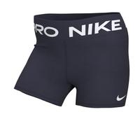 NIKE Pantaloni sportivi 'Pro' navy / bianco, Taglia M