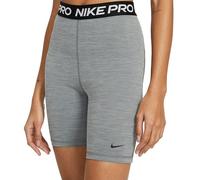 Nike Women's Pantaloni Sportivi W NP 365 Short 7In Hi Rise, Smoke Grey/Htr/Black/Black, DA0481-084, 2XL