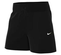 Nike Women's Pantaloni Sportivi W NSW Phnx FLC HR Short, Black/Sail, FD1409-010, S-T
