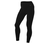 Nike Women's Pantaloni W Nk DF Go Mr 7/8 Tght, Black/Black, DQ5692-010, XL