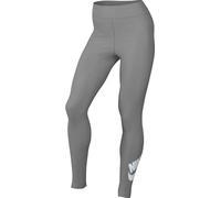 Nike Women's Pantaloni W NSW Nk CLSC Gx HR Tight Ftra, Dk Grey Heather/White, DV7791-063, S-S