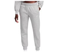 Nike - Women's Phoenix Fleece Mid-Rise Pant - Pantaloni da allenamento L grigio