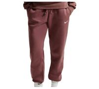Nike - Women's Phoenix Fleece Mid-Rise Pant - Pantaloni da allenamento L marrone