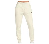 Nike Phoenix Fleece Pantalone Da Allenamento Donna in crema, Taglia: XS