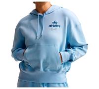 Nike - Women's Phoenix Fleece Pullover Hoodie L/S - Felpa con cappuccio XS blu
