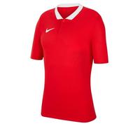 Nike Dri Fit Park Short Sleeve Polo Rosso XS Donna