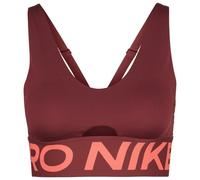 Nike - Women's Pro Indy Plunge Padded Sports Bra - Reggiseno sportivo M rosso