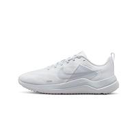 Nike Downshifter 12, Sneaker Donna, Bianco (White Metallic Silver Pure Platinum), 39 EU