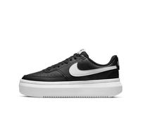 Nike Court Vision Alta, Women's Shoes Donna, Black/White, 44.5 EU