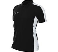 Nike Womens Short-Sleeve Polo W Nk DF Acd23 Polo SS, Black/White/White, DR1348-010, M