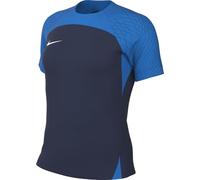 Nike, Women's Short-Sleeve Soccer Jersey (Stock), Maglia da Calcio, Midnight Navy/Photo Blue/White, S, Donna