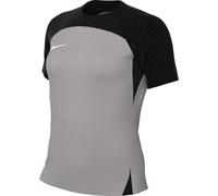 Nike Womens Short-Sleeve Soccer Jersey W Nk DF Strke III JSY SS, Pewter Grey/Black/Black/White, DR0909-052, L