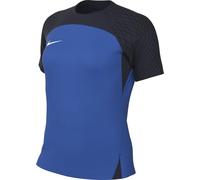 Nike Womens Short-Sleeve Soccer Jersey W Nk DF Strke III JSY SS, Royal Blue/Obsidian/Obsidian/White, DR0909-463, XL