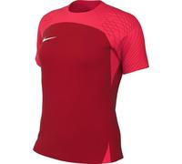 Nike Womens Short-Sleeve Soccer Jersey W Nk DF Strke III JSY SS, University Red/Bright Crimson/White, DR0909-657, S
