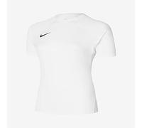 Nike Womens Short-Sleeve Soccer Jersey W Nk DF Strke III JSY SS, White/White/White/Black, DR0909-100, XL